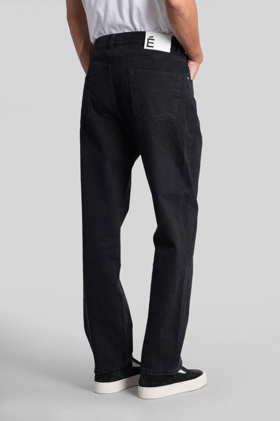 25FW 에뛰드스튜디오 데님 팬츠 427223 H25MMTRO570 Black - ETUDES