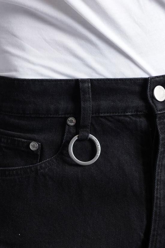 25FW 에뛰드스튜디오 데님 팬츠 427223 H25MMTRO570 Black - ETUDES