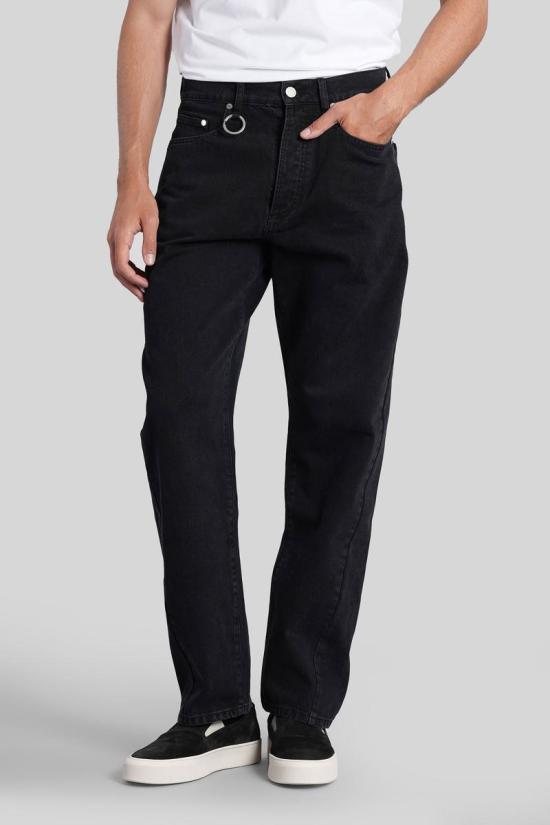 25FW 에뛰드스튜디오 데님 팬츠 427223 H25MMTRO570 Black