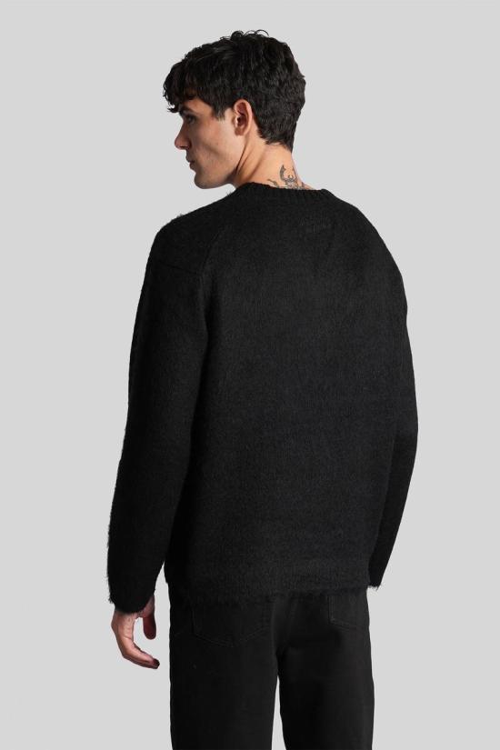 25FW 메종키츠네 스웨터 428744 PM00805KT1162 Black - MAISON KITSUNE