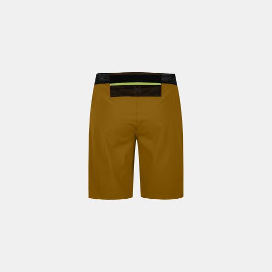  몬츄라 숏팬츠 MPBR81X 140202 BRONZE BROWN SUNNY LIME DOM - MONTURA