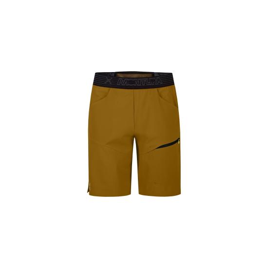 25SS 몬츄라 숏팬츠 MPBR81X140202 BRONZE BROWN SUNNY LIME DOM