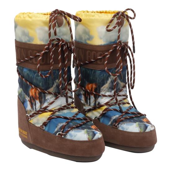 26SS Moon Boot X Guest In Residence 부츠 1403090M062 BROWN - OTHER BRANDS