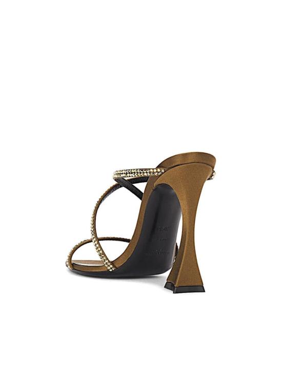 25SS 생로랑 스니커즈 8000189QN0A2464 Marrone Brown - SAINT LAURENT