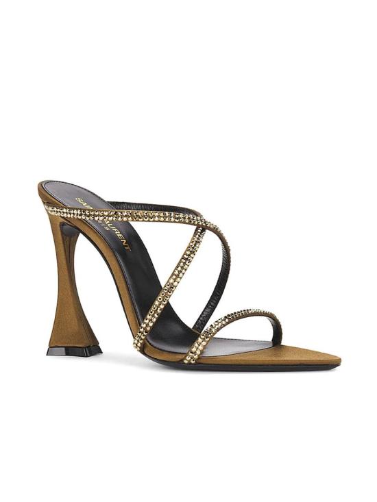 25SS 생로랑 스니커즈 8000189QN0A2464 Marrone Brown - SAINT LAURENT