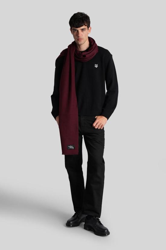 25FW 메종키츠네 스웨터 428743 PM00803KT1006 Black - MAISON KITSUNE