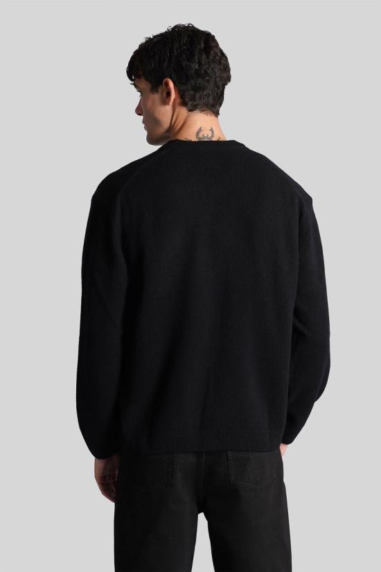 25FW 메종키츠네 스웨터 428743 PM00803KT1006 Black - MAISON KITSUNE