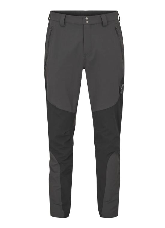  랩 스트레이트 팬츠 QFV94ANB ANTHRACITE BLACK DOM