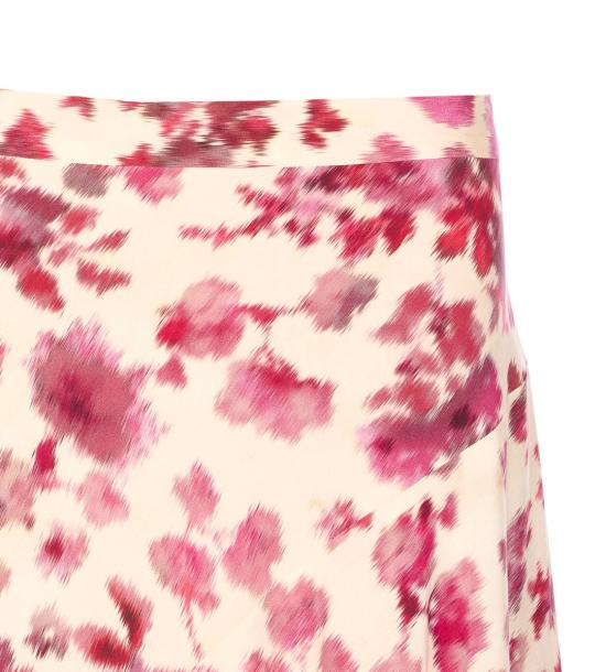 26SS 이자벨마랑에뚜왈 롱 스커트 JU0012FBD1J11I40PK PINK - ISABEL MARANT ETOILE