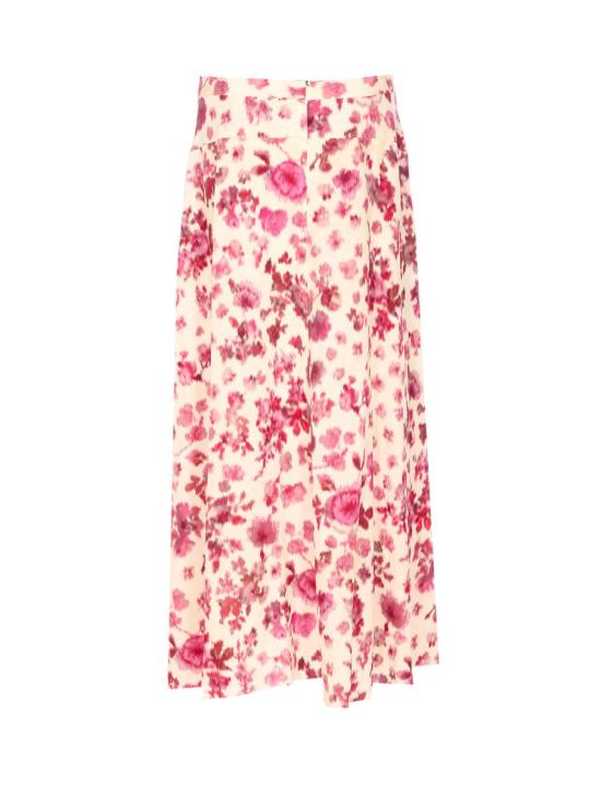 26SS 이자벨마랑에뚜왈 롱 스커트 JU0012FBD1J11I40PK PINK - ISABEL MARANT ETOILE