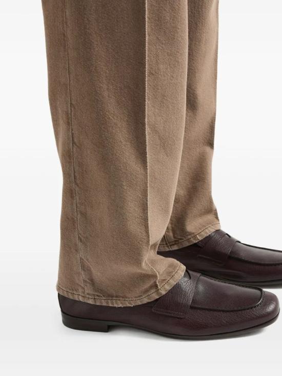 26SS 프라다 로퍼 2DF090FX000 3ACM 0003 BROWN - PRADA