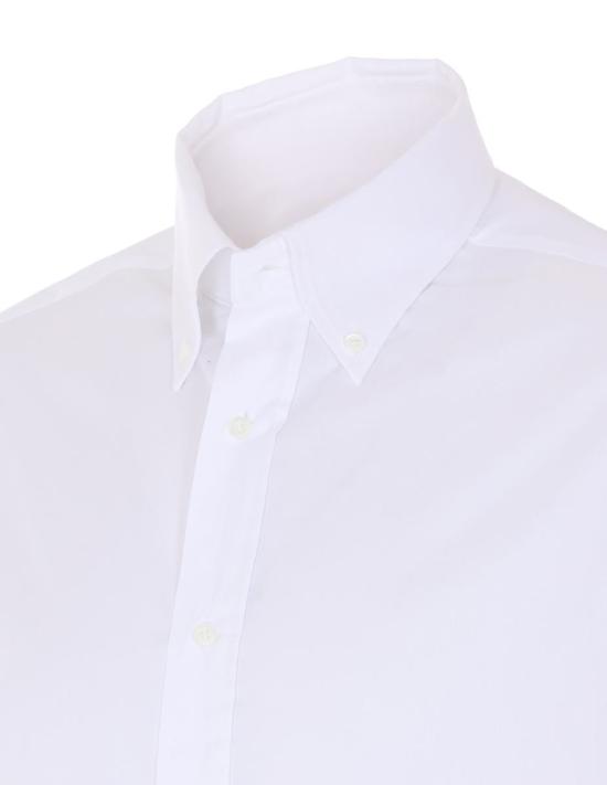 26SS 브루넬로 쿠치넬리 긴팔 셔츠 MBUC40038C159 WHITE - BRUNELLO CUCINELLI