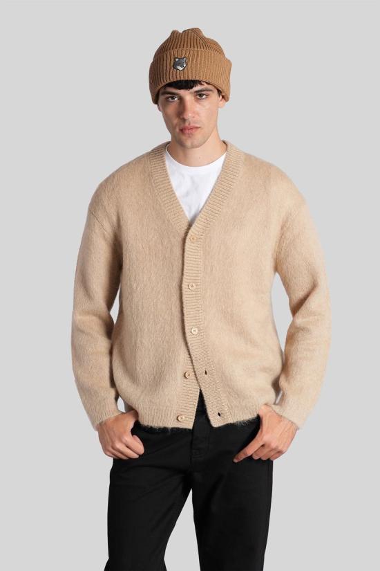 25FW 메종키츠네 가디건 428741 PM00503KT1162 Beige