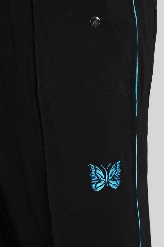 25FW 니들스 숏팬츠 431046 RW260 Black - NEEDLES