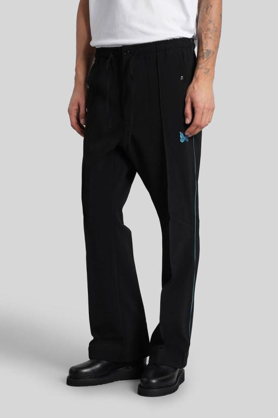 25FW 니들스 숏팬츠 431046 RW260 Black - NEEDLES