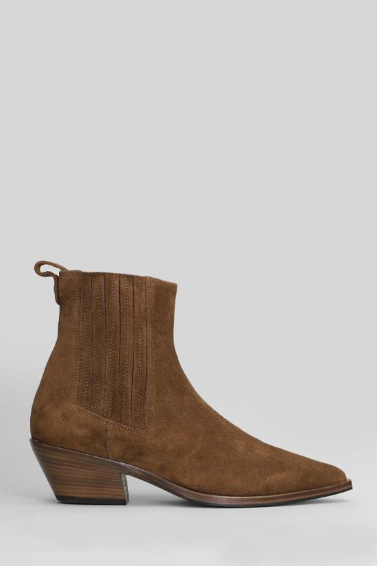 25FW 로베르토 페스타 부츠 428348 AUREA BROWN