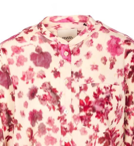 26SS 이자벨마랑 셔츠 CH0293FCD1J11I40PK PINK - ISABEL MARANT