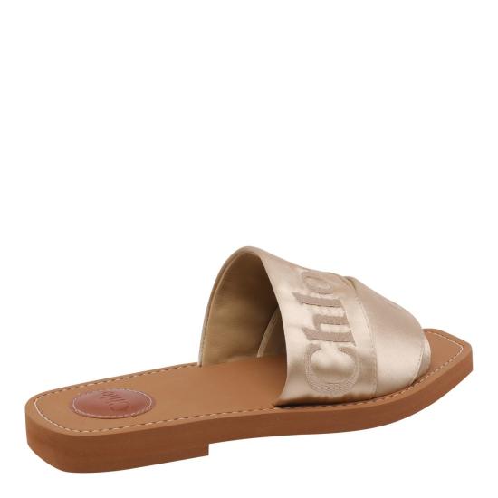 26SS 끌로에 샌들 26S188VH291 Gold - CHLOE