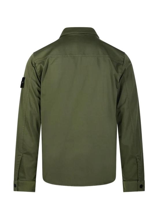 26SS 스톤 아일랜드 긴팔 셔츠 L1S151200015S0012V005G MILITARY GREEN - STONE ISLAND