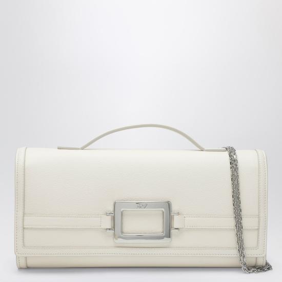 26SS 로저비비에 클러치/파우치 RBWAORC2202QV7 White