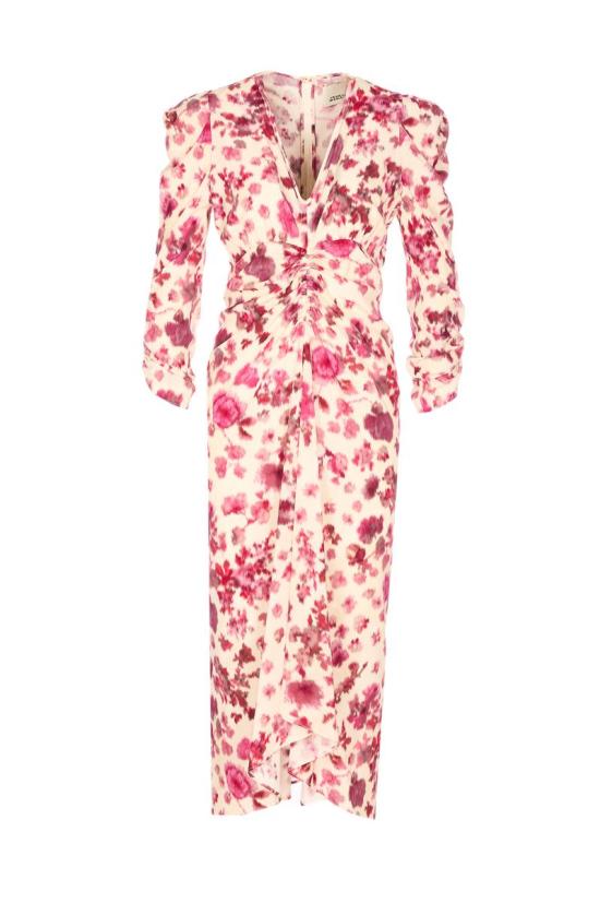 26SS 이자벨마랑 원피스 RO0011FAD1J11I40PK PINK