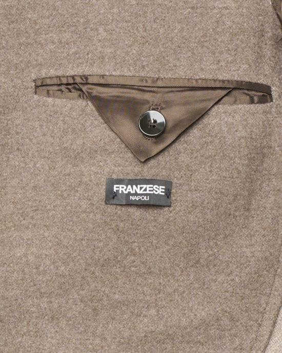 25FW 프랜지스 콜렉션 수트 자켓 26U0ZUATXAQVUI18 Beige - FRANZESE COLLECTION