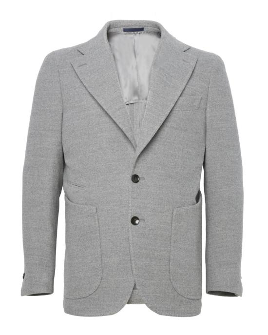 25FW 프랜지스 콜렉션 수트 자켓 26U0ZUATXAQVUI21 GREY