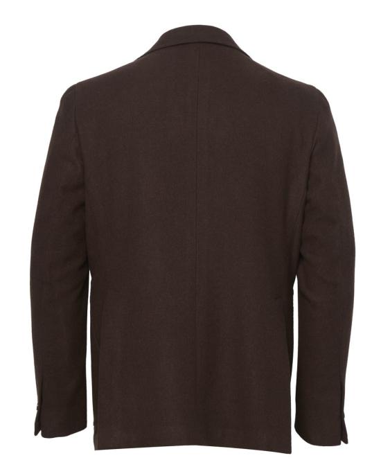 25FW 프랜지스 콜렉션 수트 자켓 26U0ZUATXAQVUI43 BROWN - FRANZESE COLLECTION