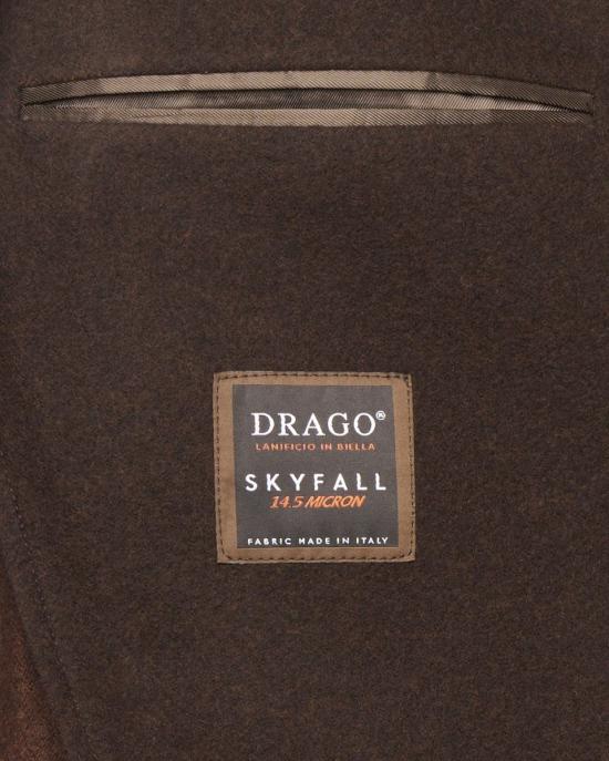 25FW 프랜지스 콜렉션 수트 자켓 26U0ZUATXAQVUI43 BROWN - FRANZESE COLLECTION