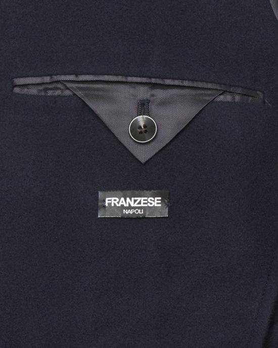25FW 프랜지스 콜렉션 수트 자켓 26U0ZUATXAQVUI73 BLUE - FRANZESE COLLECTION