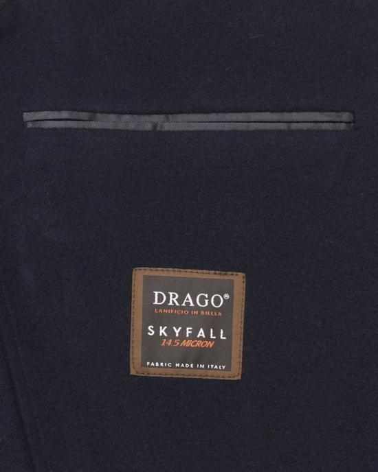 25FW 프랜지스 콜렉션 수트 자켓 26U0ZUATXAQVUI73 BLUE - FRANZESE COLLECTION