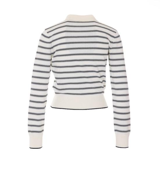 26SS 아페쎄 스웨터 COHLP F22320TAT WHITE - A.P.C.