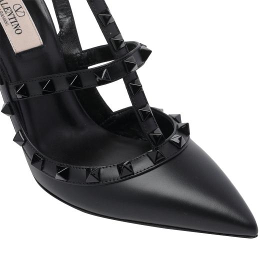 26SS 발렌티노 가라바니 힐/펌프스 S0393VB80NO Black - VALENTINO GARAVANI