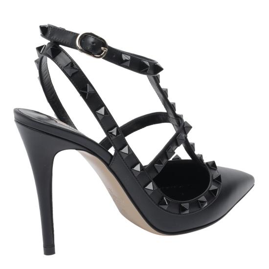 26SS 발렌티노 가라바니 힐/펌프스 S0393VB80NO Black - VALENTINO GARAVANI