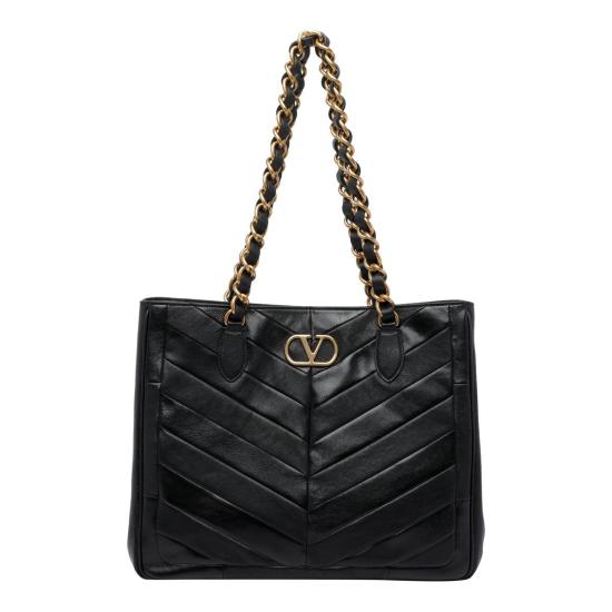 26SS 발렌티노 가라바니 토트백 B0T12PSN0NO Black