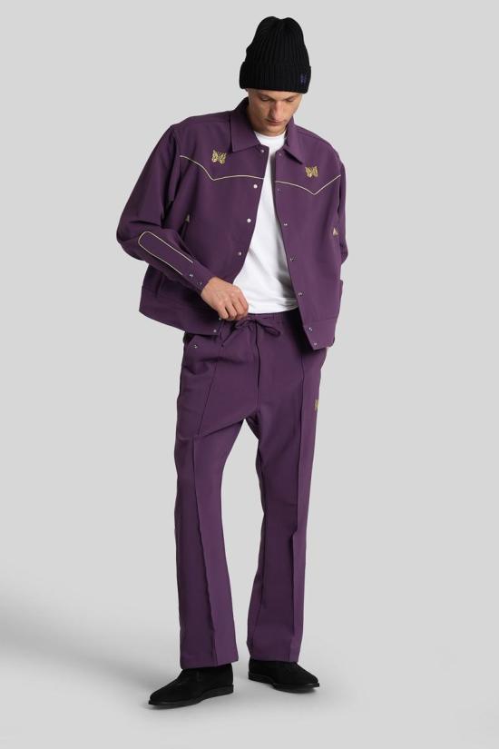 25FW 니들스 숏팬츠 431044 RW260 Purple - NEEDLES