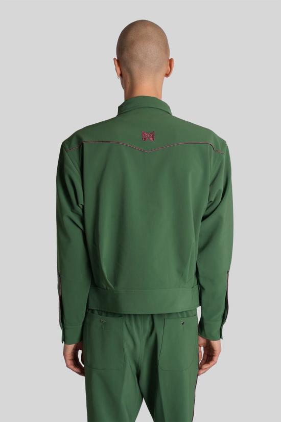 25FW 니들스 자켓 431042 RW259 GREEN - NEEDLES