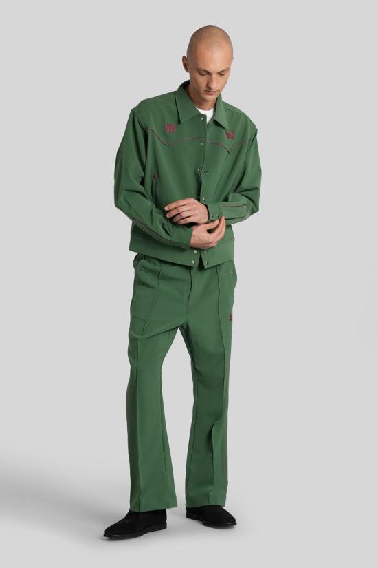 25FW 니들스 자켓 431042 RW259 GREEN - NEEDLES