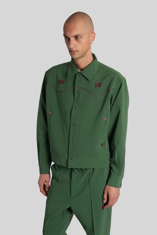 25FW 니들스 자켓 431042 RW259 GREEN - NEEDLES