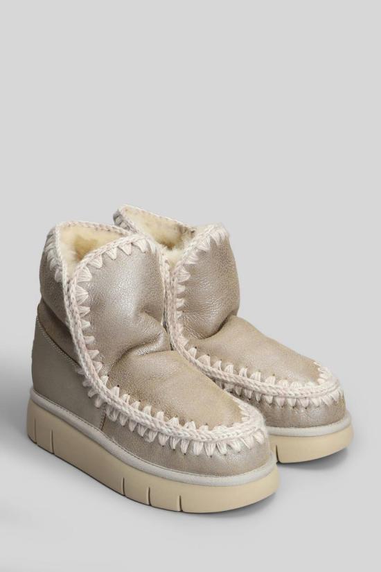 25FW 모우 부츠 431766 FW531002B Beige - MOU