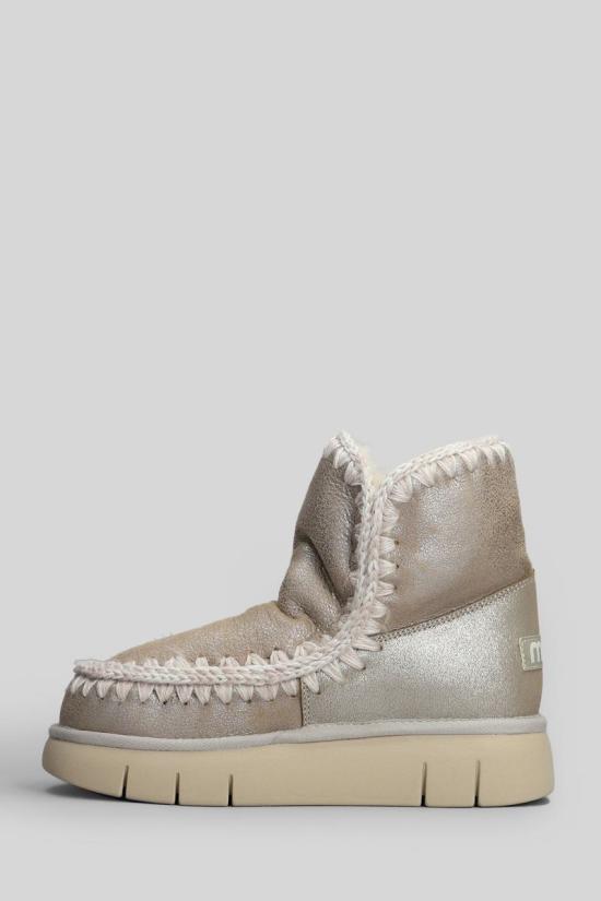 25FW 모우 부츠 431766 FW531002B Beige - MOU