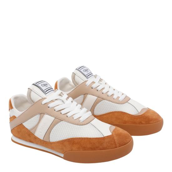 26SS 끌로에 스니커즈 25W07IVD25X BROWN - CHLOE