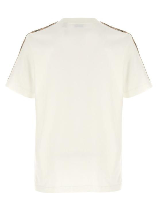  버버리 탑 8106246CHALK WHITE - BURBERRY