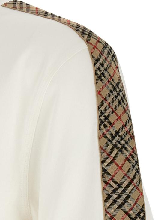  버버리 탑 8106246CHALK WHITE - BURBERRY