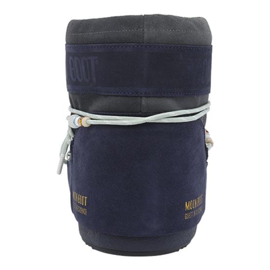 26SS Moon Boot X Guest In Residence 부츠 1409730FH02 BLUE - OTHER BRANDS