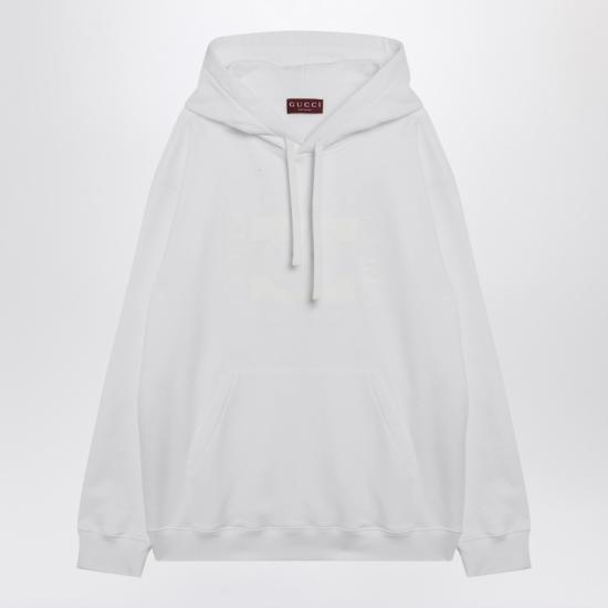26SS 구찌 후드 티셔츠 855976XJHNH White