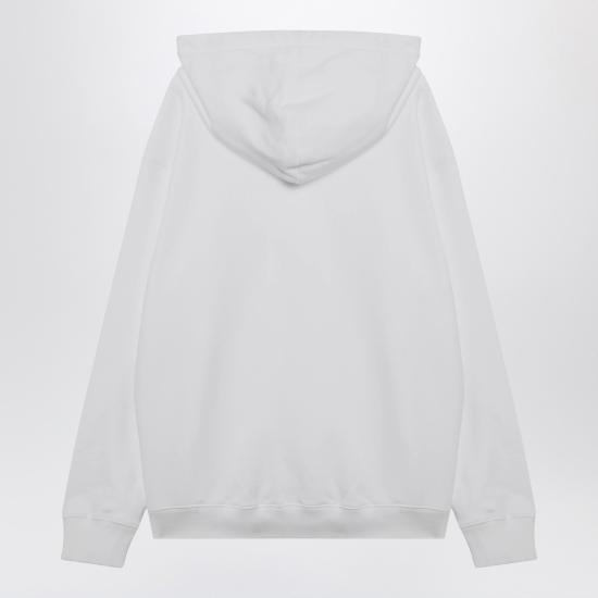 26SS 구찌 프린트 디테일 코튼 저지 스웨트셔츠 855976XJHNH White - GUCCI