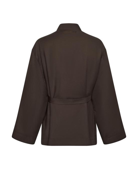 25FW 에르메네질도제냐 자켓 N6H602000 202 BROWN - ERMENEGILDO ZEGNA