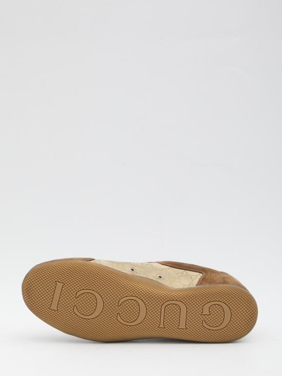 26SS 구찌 쉬프트 스니커즈 857018 BEIGE - GUCCI