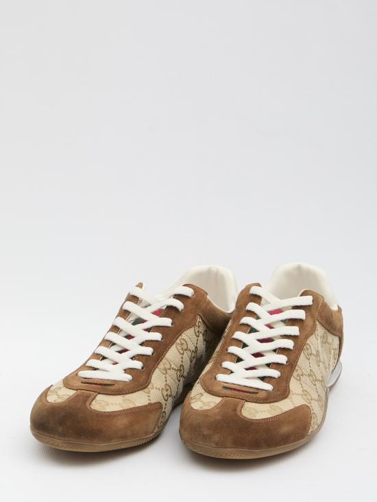 26SS 구찌 쉬프트 스니커즈 857018 BEIGE - GUCCI